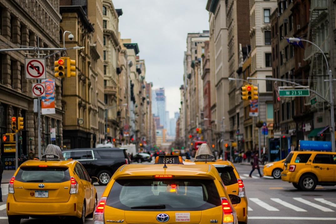 accidente taxi