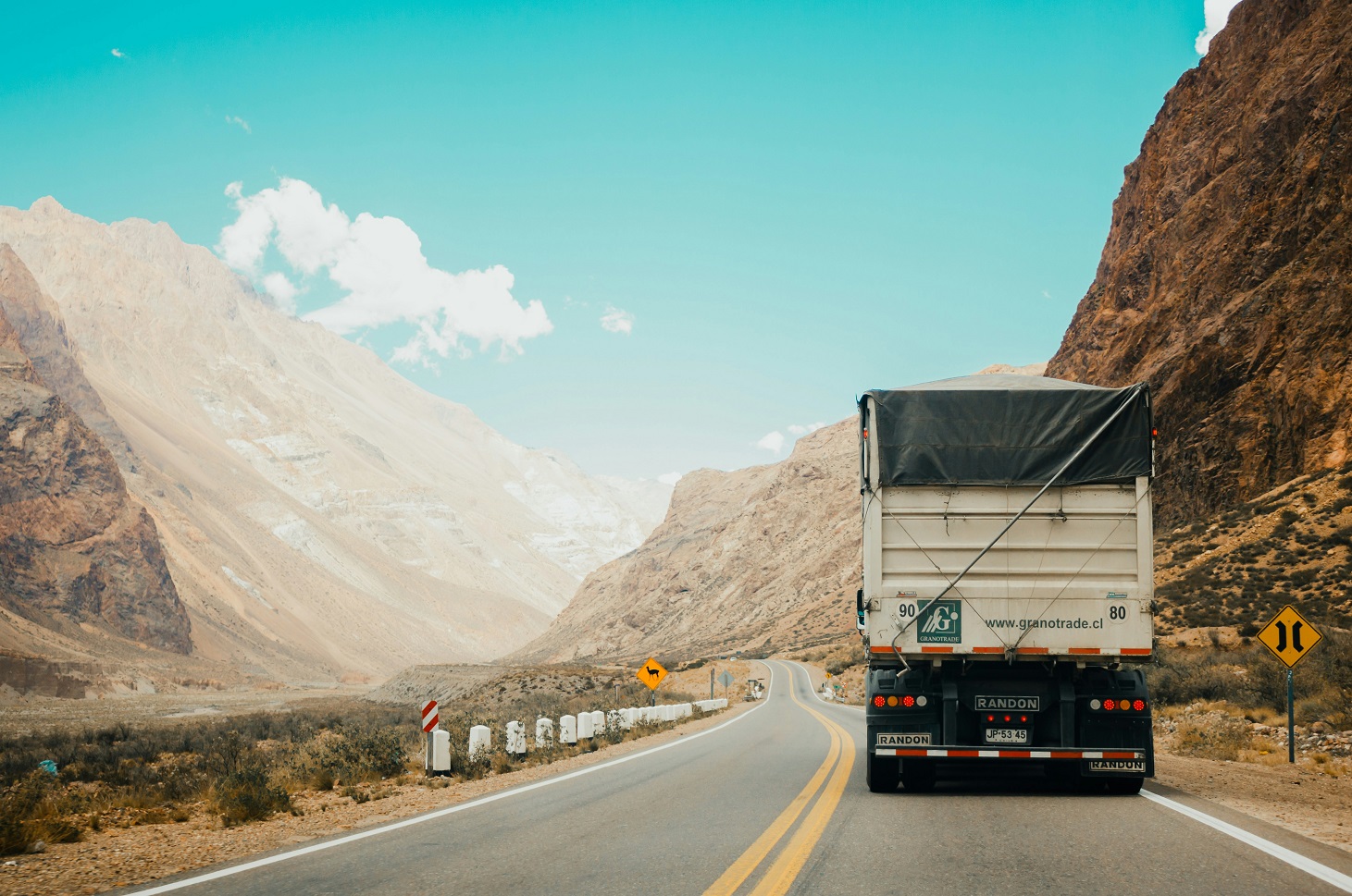 culpable accidente camion